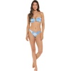 image:imageBody Glove Womens Athena Low Rise Cheeky Bikini Bottom SwimsuitDenim Palm
