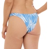 image:imageBody Glove Womens Athena Low Rise Cheeky Bikini Bottom SwimsuitDenim Palm