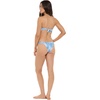 image:imageBody Glove Womens Athena Low Rise Cheeky Bikini Bottom SwimsuitDenim Palm