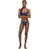 image:imageBody Glove Womens Athena Low Rise Cheeky Bikini Bottom SwimsuitDusk Ibiza Rib