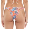 image:imageBody Glove Womens Athena Low Rise Cheeky Bikini Bottom SwimsuitFestvie Geo Print