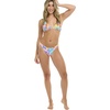 image:imageBody Glove Womens Athena Low Rise Cheeky Bikini Bottom SwimsuitFloret Floral