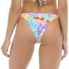 image:imageBody Glove Womens Athena Low Rise Cheeky Bikini Bottom SwimsuitFloret Floral