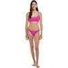 image:imageBody Glove Womens Athena Low Rise Cheeky Bikini Bottom SwimsuitFucshia Ibiza Rib