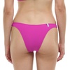image:imageBody Glove Womens Athena Low Rise Cheeky Bikini Bottom SwimsuitFucshia Ibiza Rib