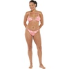image:imageBody Glove Womens Athena Low Rise Cheeky Bikini Bottom SwimsuitSunkissed Bloom