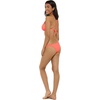 image:imageBody Glove Womens Athena Low Rise Cheeky Bikini Bottom SwimsuitSunkissed Ibiza Rib