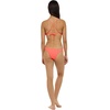 image:imageBody Glove Womens Athena Low Rise Cheeky Bikini Bottom SwimsuitSunkissed Ibiza Rib