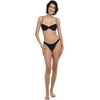 image:imageBody Glove Womens Smoothies Athena Solid Low Rise Cheeky Bikini Bottom SwimsuitBlack