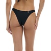 image:imageBody Glove Womens Smoothies Athena Solid Low Rise Cheeky Bikini Bottom SwimsuitBlack