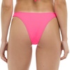 image:imageBody Glove Womens Smoothies Athena Solid Low Rise Cheeky Bikini Bottom SwimsuitBubble Gum