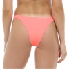 image:imageBody Glove Womens Smoothies Athena Solid Low Rise Cheeky Bikini Bottom SwimsuitCoral
