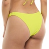 image:imageBody Glove Womens Smoothies Athena Solid Low Rise Cheeky Bikini Bottom SwimsuitKey Lime