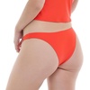 image:imageBody Glove Womens Smoothies Athena Solid Low Rise Cheeky Bikini Bottom SwimsuitPoppy Red