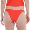 image:imageBody Glove Womens Smoothies Athena Solid Low Rise Cheeky Bikini Bottom SwimsuitPoppy Red