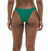 image:imageBody Glove Womens Smoothies Athena Solid Low Rise Cheeky Bikini Bottom SwimsuitViridian Green