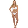 image:imageBody Glove Womens Smoothies Athena Solid Low Rise Cheeky Bikini Bottom SwimsuitWhite Snow