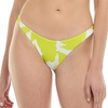 image:imageBody Glove Womens Athena Low Rise Cheeky Bikini Bottom SwimsuitShade Leaf Print