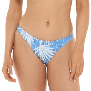 image:imageBody Glove Womens Athena Low Rise Cheeky Bikini Bottom SwimsuitDenim Palm