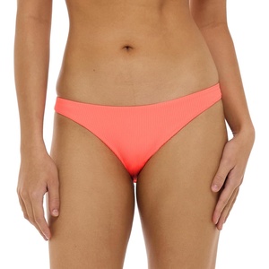 image:imageBody Glove Womens Athena Low Rise Cheeky Bikini Bottom SwimsuitSunkissed Ibiza Rib