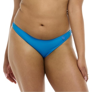 image:imageBody Glove Womens Smoothies Athena Solid Low Rise Cheeky Bikini Bottom SwimsuitBlue Wave