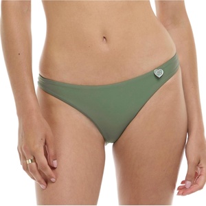 image:imageBody Glove Womens Smoothies Athena Solid Low Rise Cheeky Bikini Bottom SwimsuitCactus