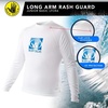image:imageBody Glove Wetsuit Co Junior Basic Fitted Long Arm Rash GuardWhite