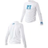 image:imageBody Glove Wetsuit Co Junior Basic Fitted Long Arm Rash GuardWhite