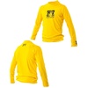 image:imageBody Glove Wetsuit Co Junior Basic Fitted Long Arm Rash GuardYellow
