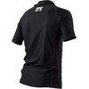 image:imageBody Glove Wetsuit Co Junior Basic Fitted Short Arm Rash GuardBlack