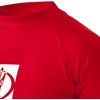 image:imageBody Glove Wetsuit Co Junior Basic Fitted Short Arm Rash GuardRed
