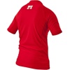 image:imageBody Glove Wetsuit Co Junior Basic Fitted Short Arm Rash GuardRed