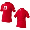 image:imageBody Glove Wetsuit Co Junior Basic Fitted Short Arm Rash GuardRed