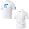 image:imageBody Glove Wetsuit Co Junior Basic Fitted Short Arm Rash GuardWhite