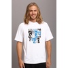 image:imageBody Glove Wetsuit Co Mens Loose Fit Short Arm RashguardWhite