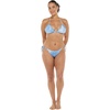 image:imageBody Glove Womens Valerie LowRise TieSide Bikini Bottom Swimwear  Medium Coverage Ruched BackDenim Palm
