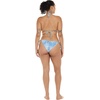 image:imageBody Glove Womens Valerie LowRise TieSide Bikini Bottom Swimwear  Medium Coverage Ruched BackDenim Palm