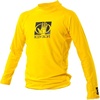 image:imageBody Glove Wetsuit Co Junior Basic Fitted Long Arm Rash GuardYellow