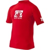 image:imageBody Glove Wetsuit Co Junior Basic Fitted Short Arm Rash GuardRed