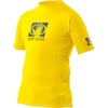 image:imageBody Glove Wetsuit Co Junior Basic Fitted Short Arm Rash GuardYellow