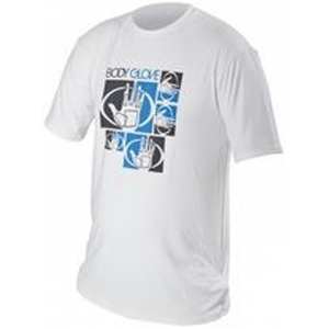 image:imageBody Glove Men Rash GuardWhite