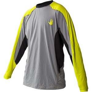 image:imageBody Glove Mens Performance Loose Fit Long Sleeve ShirtViridianSilver