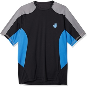 image:imageBody Glove Wetsuit Co Mens Performance Loose Fit Short Arm ShirtEmpire BlueBlack