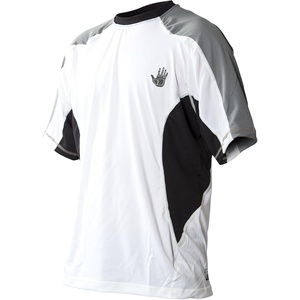 image:imageBody Glove Wetsuit Co Mens Performance Loose Fit Short Arm ShirtWhite