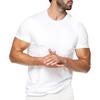 image:imageBody Glove Mens 3 Pack T Shirts Cool Plain Undershirts and Gym Tshirts Multipack White Tees4pk White Crewneck