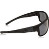 image:imageBody Glove Mens Huntington Beach Sunglasses Polarized Wrap Matte Black Rubberized 61 mmMatte Black Rubberized