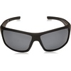 image:imageBody Glove Mens Huntington Beach Sunglasses Polarized Wrap Matte Black Rubberized 61 mmMatte Black Rubberized