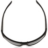 image:imageBody Glove Mens Huntington Beach Sunglasses Polarized Wrap Matte Black Rubberized 61 mmMatte Black Rubberized
