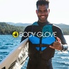 image:imageBody Glove Phantom Mens Neoprene Life Vest USCG and Transport Canada Approved PFD Lightweight Great for Boating Fishing Kayaking Rafting PaddlingBLUAQU2