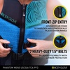 image:imageBody Glove Phantom Mens Neoprene Life Vest USCG and Transport Canada Approved PFD Lightweight Great for Boating Fishing Kayaking Rafting PaddlingBLUAQU2